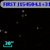 FIRST J154504.1+314823