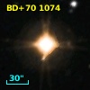 BD+70  1074