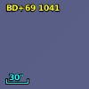 BD+69  1041