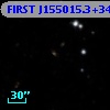 FIRST J155015.3+340809