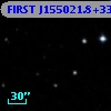 FIRST J155021.8+334319