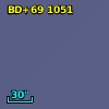 BD+69  1051