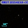 FIRST J155413.8+324345