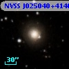 NVSS J025040+414017