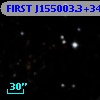 FIRST J155003.3+342015