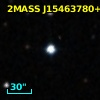 2MASS J15463780+3250447
