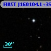 FIRST J160104.1+352411