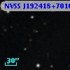 NVSS J192418+701630