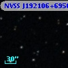 NVSS J192106+695608