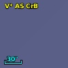 V* AS CrB