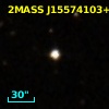 2MASS J15574103+3233512
