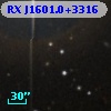 RX J1601.0+3316