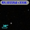 RX J1558.6+3316