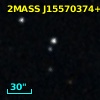 2MASS J15570374+3315088