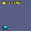 BD+34  2753