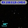 RX J1611.9+3454