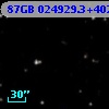 87GB 024929.3+402612