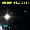 SHEEP J1617.2+3454