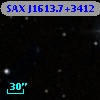 SAX J1613.7+3412