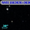 NVSS J162026+363023