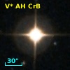 V* AH CrB