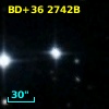 BD+36  2742B