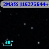 2MASS J16275644+3644274