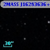 2MASS J16283636+3652417