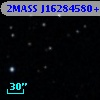 2MASS J16284580+3643262