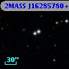 2MASS J16285780+3650571