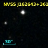 NVSS J162643+361219