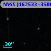 NVSS J162533+350013