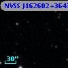 NVSS J162602+364348