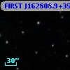FIRST J162808.9+353303