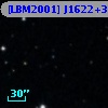 [LBM2001] J1622+3531 Galaxy 2