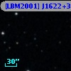 [LBM2001] J1622+3531 N1