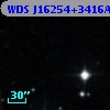 WDS J16254+3416AB