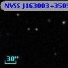NVSS J163003+350549