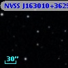 NVSS J163010+362515