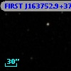 FIRST J163752.9+372827