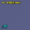 V* V902 Her