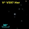 V* V597 Her