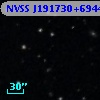 NVSS J191730+694457