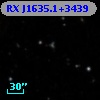 RX J1635.1+3439