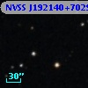 NVSS J192140+702929