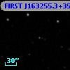 FIRST J163255.3+353355