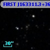 FIRST J163311.3+360744