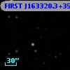 FIRST J163320.3+351627