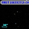 FIRST J163327.3+343907