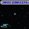 2MASS J19051174+7025210